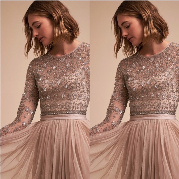 BHLDN Needle & Thread Miramar dress - Picture 7 of 7